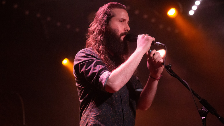 Avi Kaplan on stage