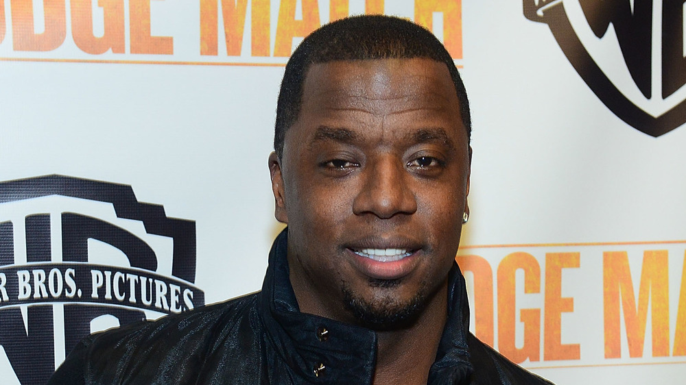 Kordell Stewart on red carpet