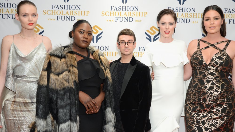 Svea Berlie, Danielle Brooks, Christian Siriano, Coco Rocha, Candice Huffine