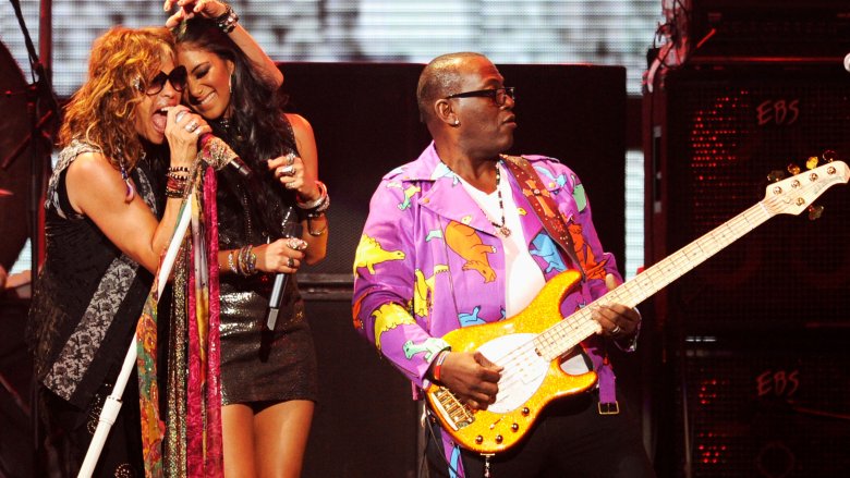 Steven Tyler, Nicole Scherzinger, Randy Jackson 