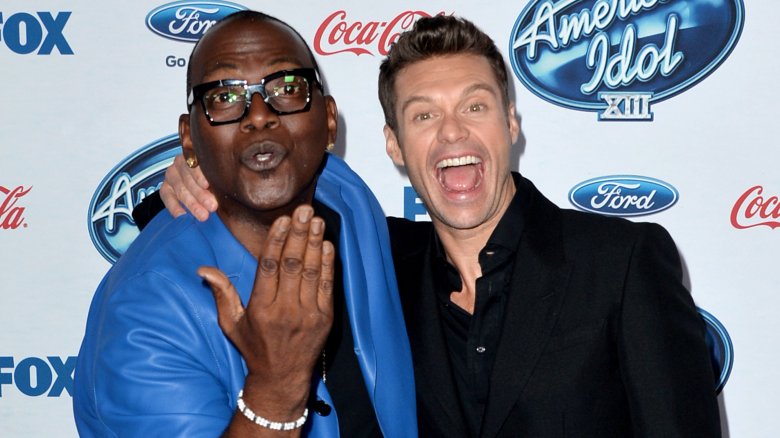 Randy Jackson, Ryan Seacrest 