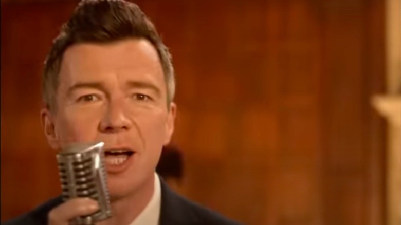 Rick Astley in CSAA video spoof