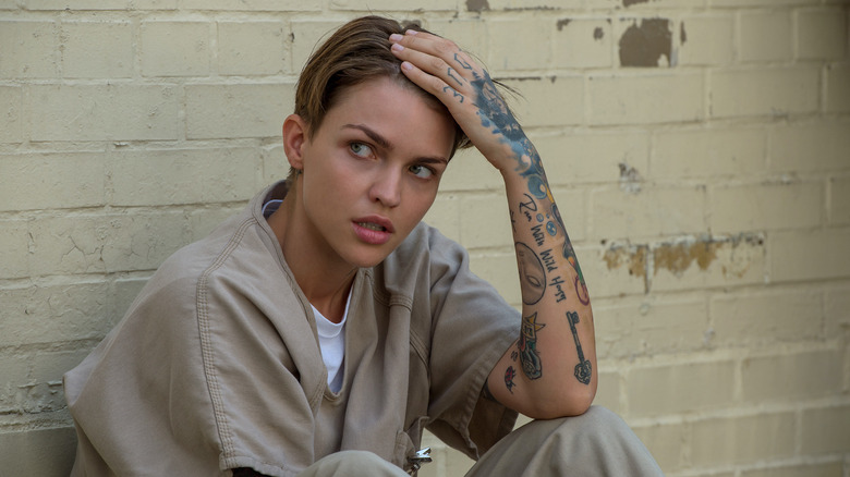 Ruby Rose in Orange Is the New Black