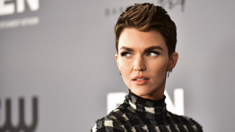 Ruby Rose at The CW event