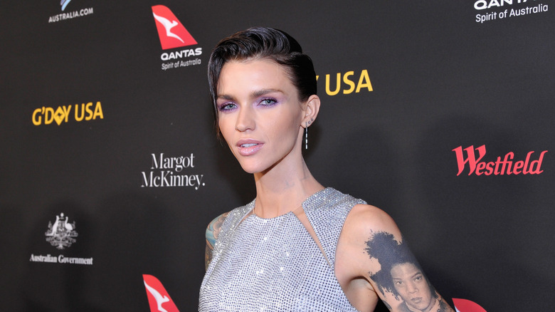 Ruby Rose at G'Day USA event