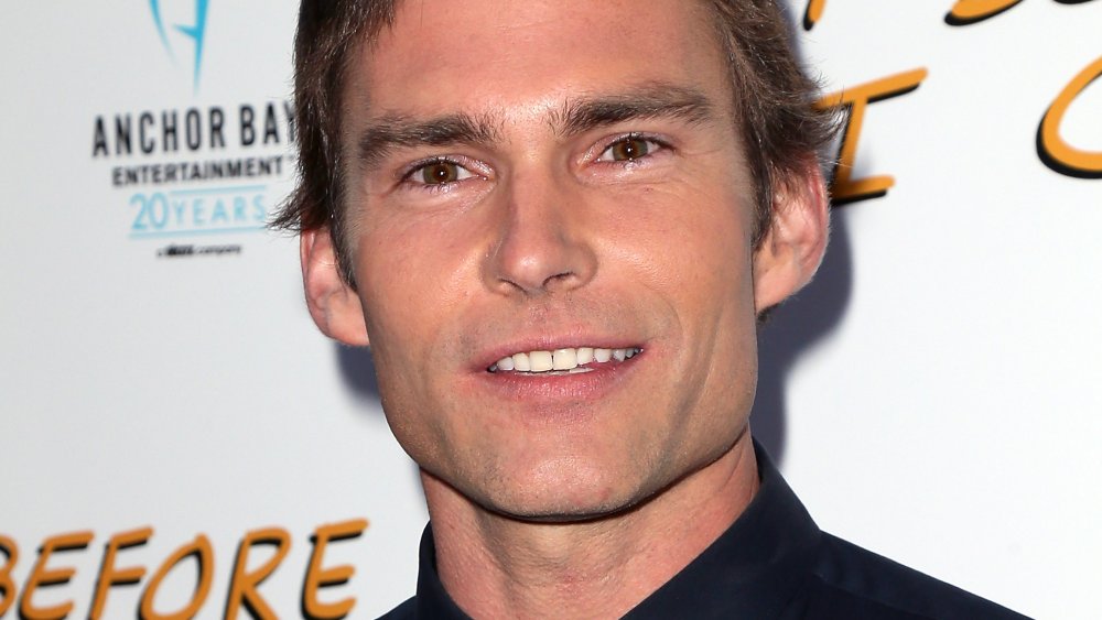 Seann William Scott at the premiere of Just Before I Go 