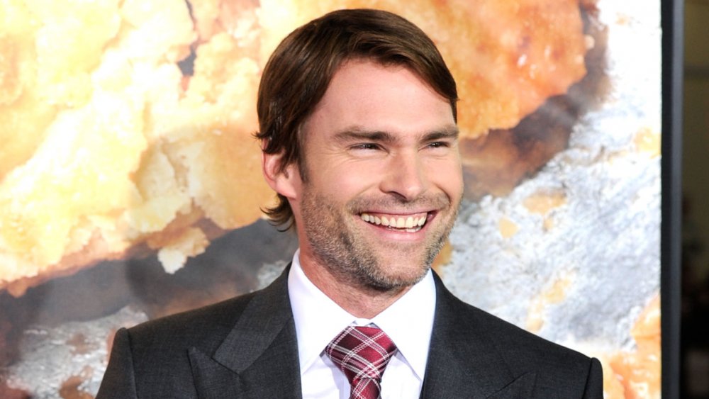 Seann William Scott at the premiere of American Reunion 