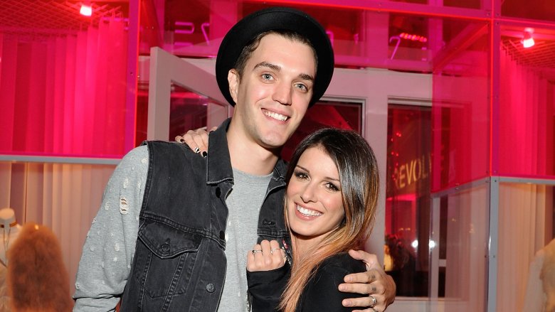 James Beech and Shenae Grimes