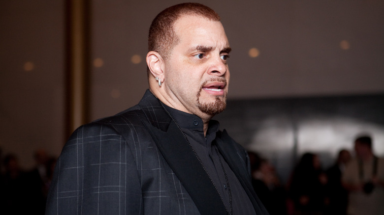 Sinbad talking in 2009