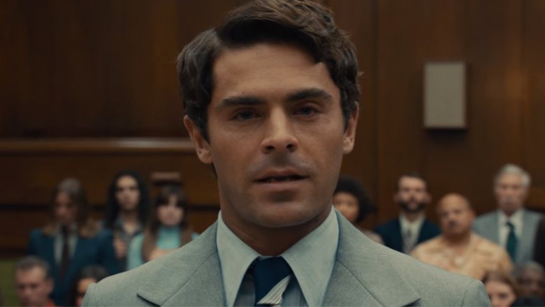 Zac Efron as Ted Bundy