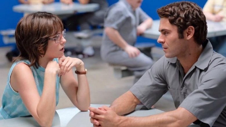 Kaya Scodelario as Carole Ann Boone and Zac Efron as Ted Bundy