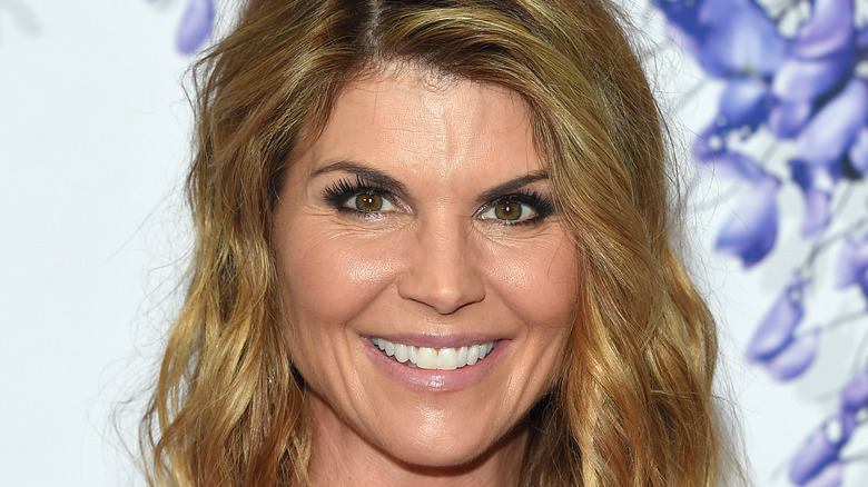 Lori Loughlin grinning