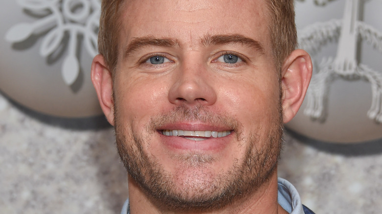 Trevor Donovan smiling