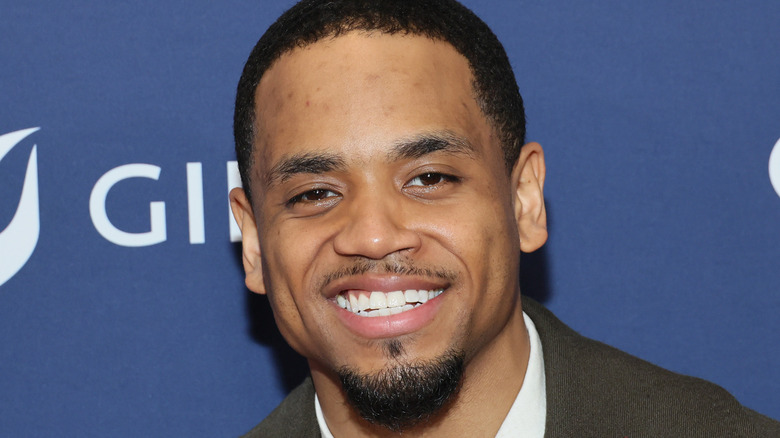 Tristan Wilds smiling