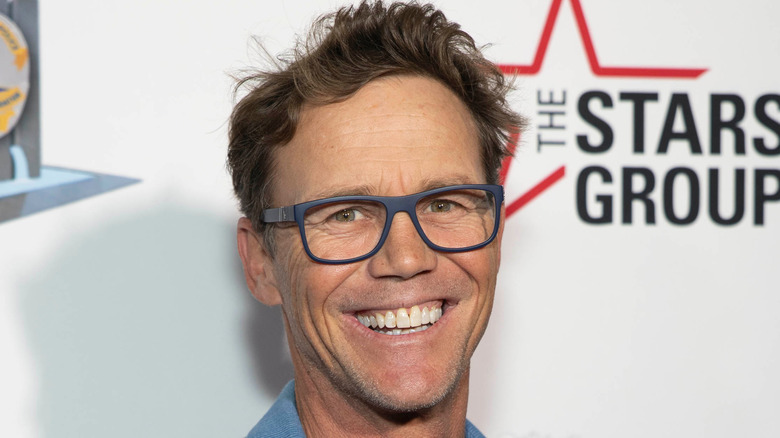 Brian Krause smiling