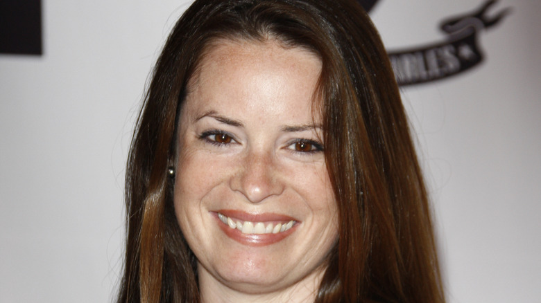 Holly Marie Combs smiling