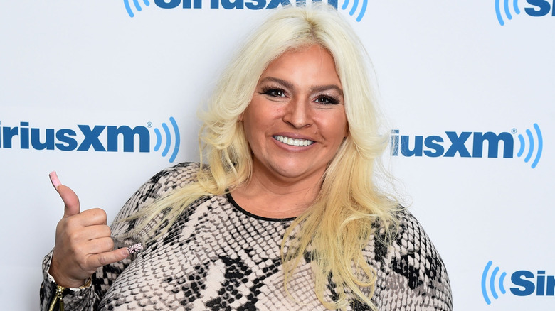 Beth Chapman smiling