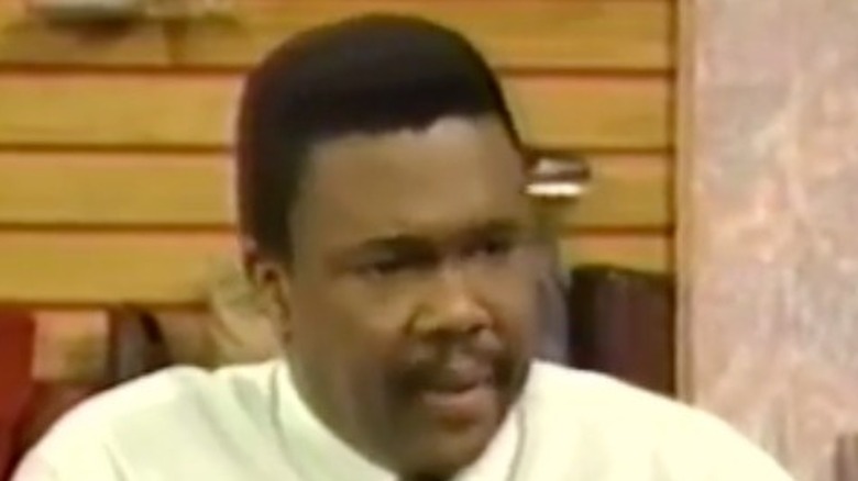 Harold Sylvester on Married With Children, speaking