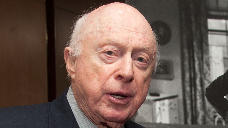 Norman Lloyd at 2012 screening in Beverly Hills