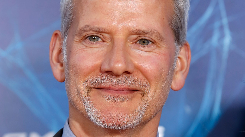 Campbell Scott smiling