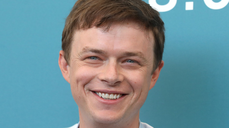 Dane DeHaan smiling