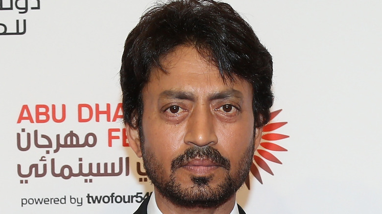 Irrfan Khan posing