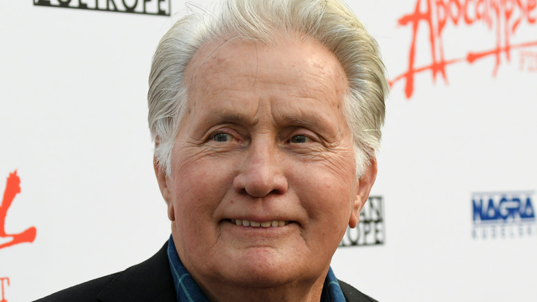 Martin Sheen smiling