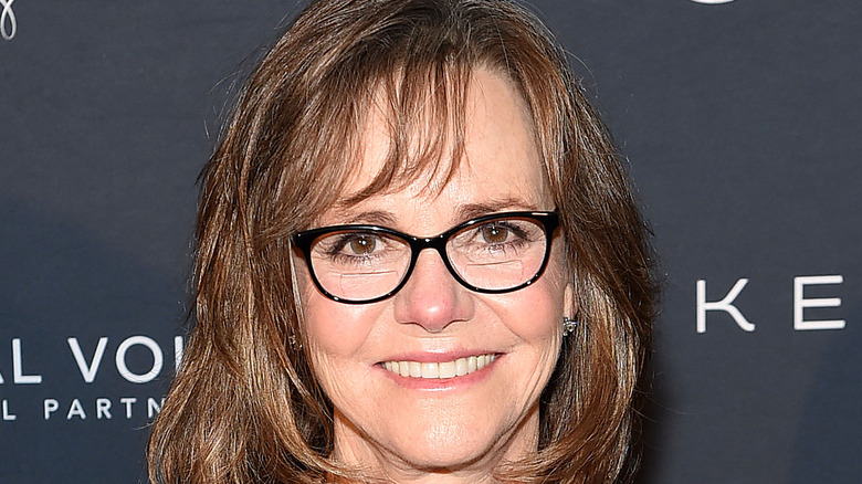 Sally Field smiling