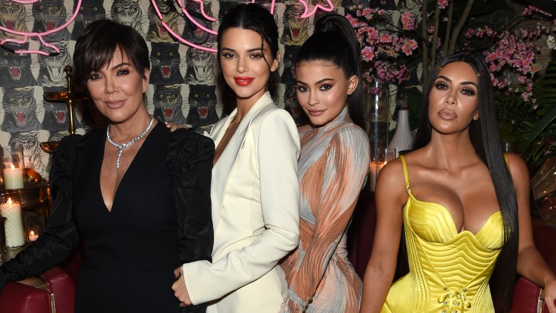 Kris Jenner, Kendall Jenner, Kylie Jenner, Kim Kardashian