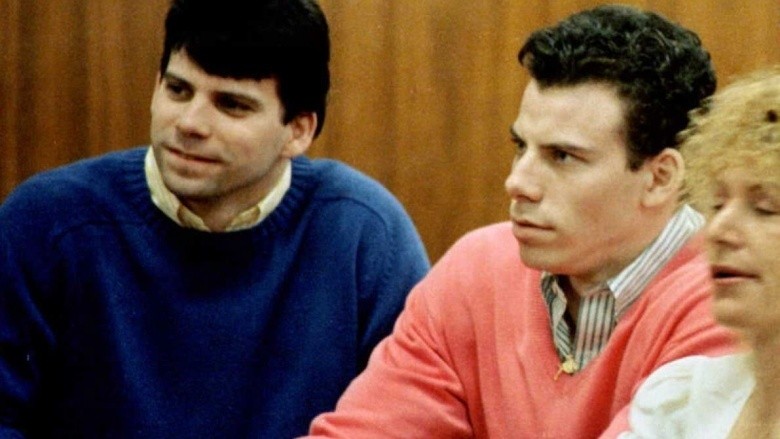 The Menendez brothers in court