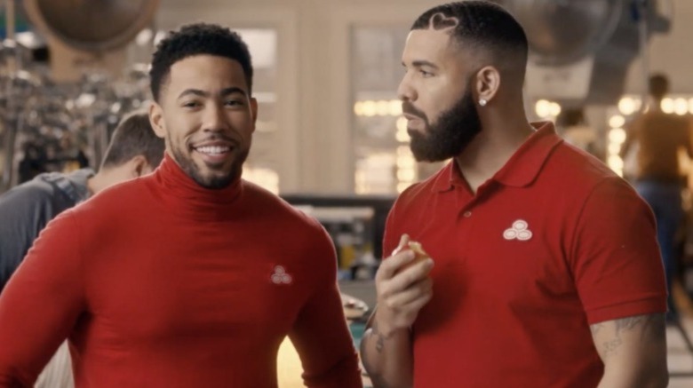 Drake from State Farm TV commercial Feb 7, 2021