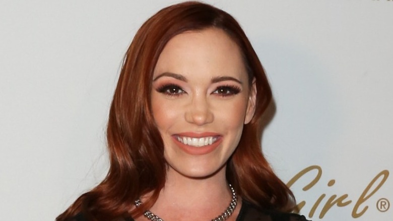 Jessica Sutta smiling