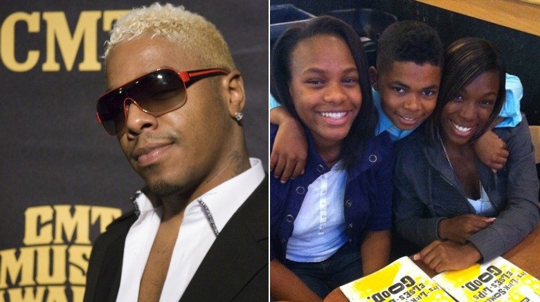 Sisqó and his family