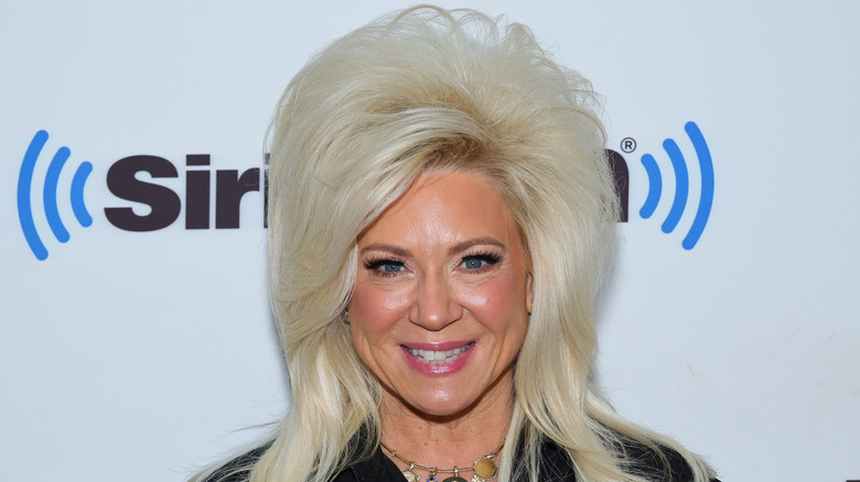 Theresa Caputo smiles