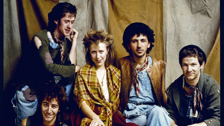 Dexys Midnight Runners posing together