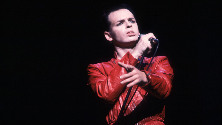 Gary Numan performing