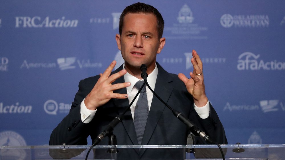 Kirk Cameron speaking at the Values Voters Summit 