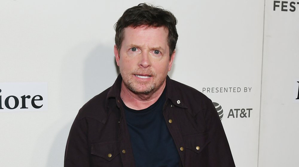 Michael J. Fox at the 2019 Tribeca Film Festival 