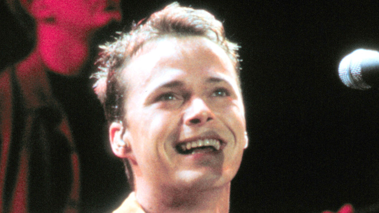 Bryan White performing in the 90s