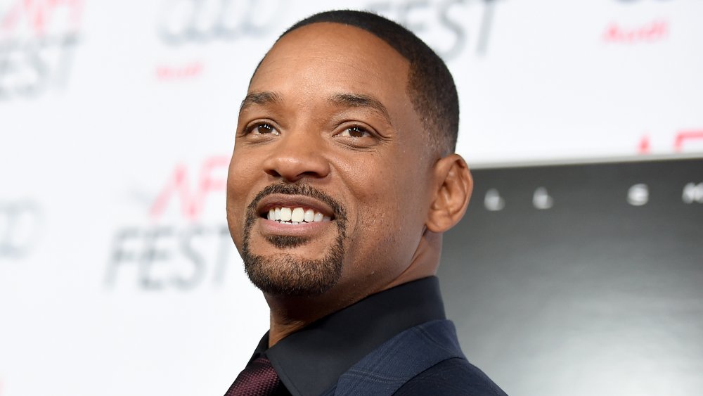 Will Smith smiling