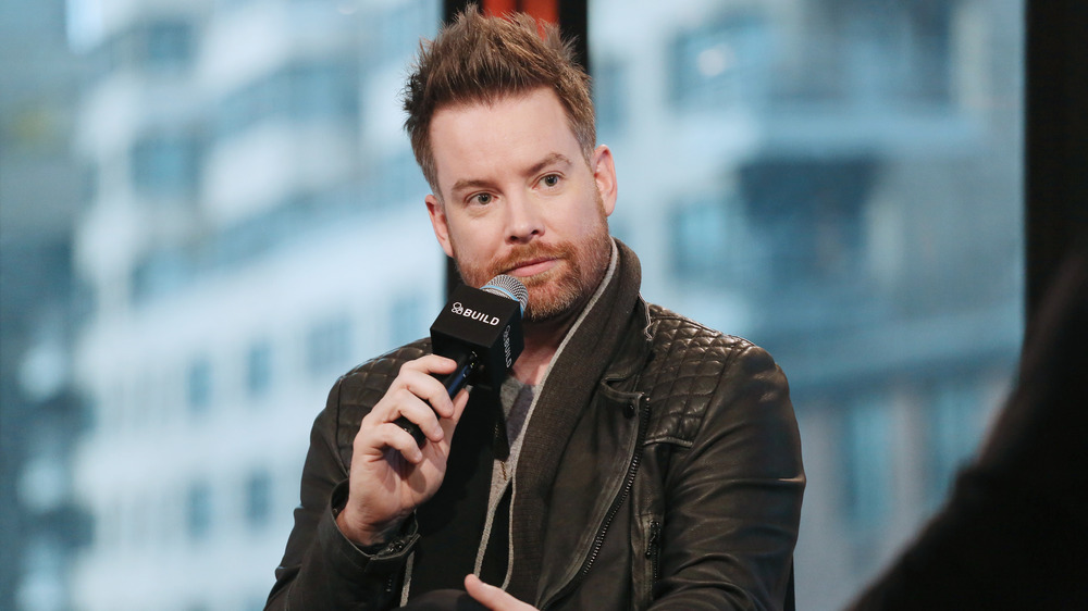 David Cook speaking