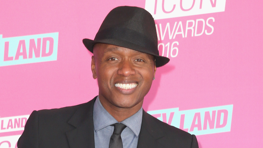 Javier Colon smiling