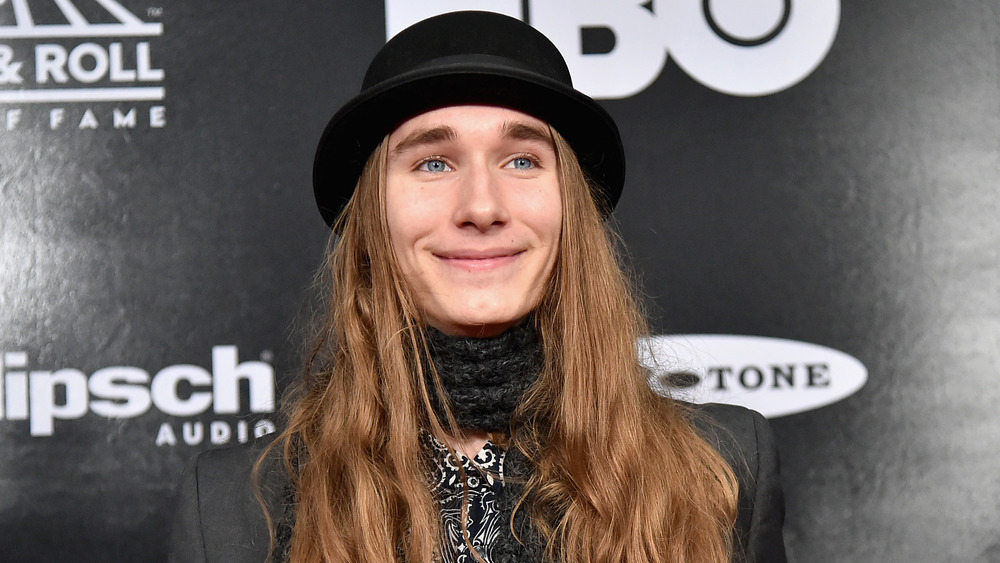 Sawyer Fredericks smiling