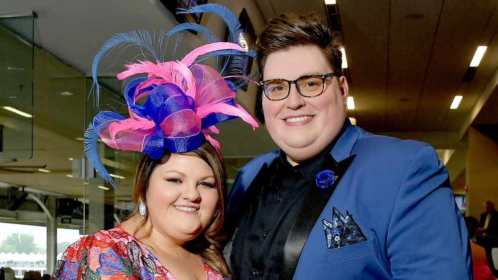 Kristen Smith and Jordan Smith smiling