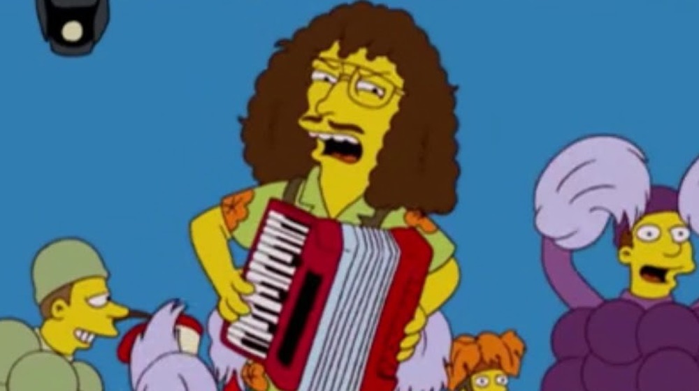 "Weird Al" Yankovic on The Simpsons