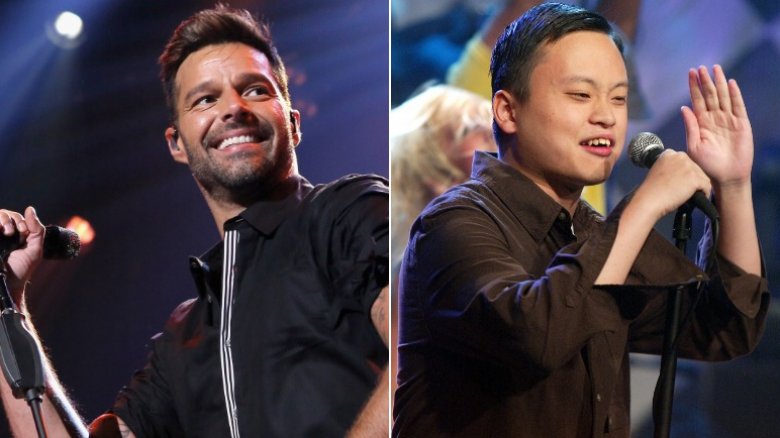 Ricky Martin, William Hung