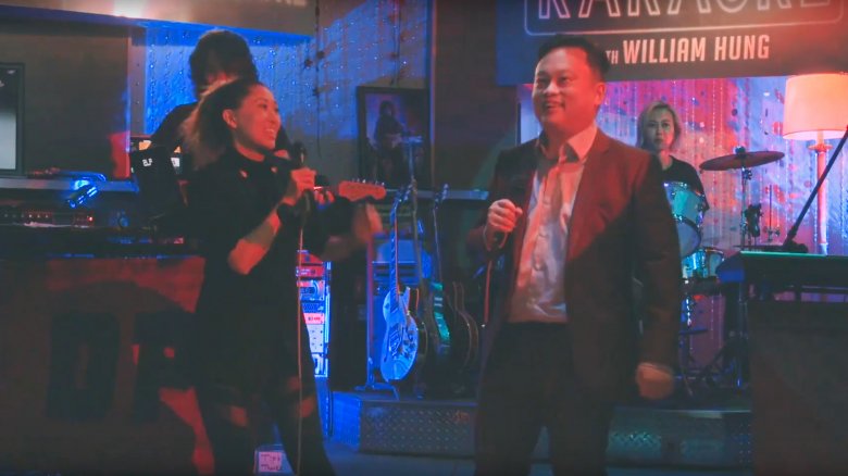 William Hung Deadpool Karaoke