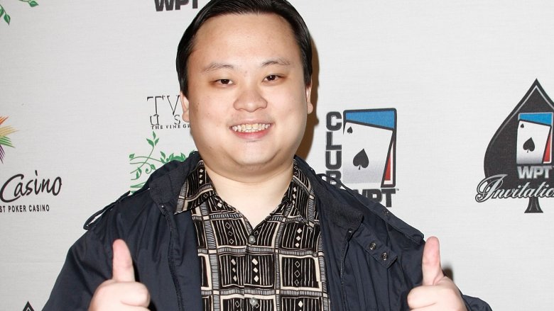 William Hung at poker tournament