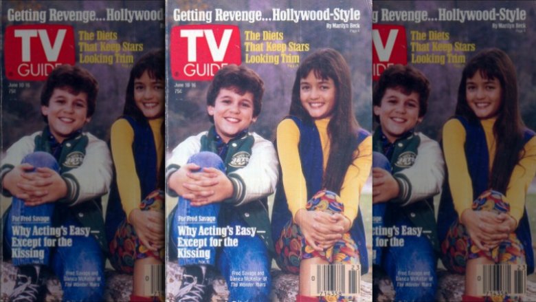 Fred Savage, Danica McKellar