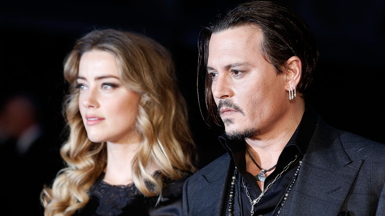 Johnny Depp Amber Heard event